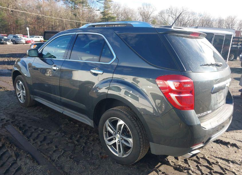 Photo 3 of 2017 Chevrolet Equinox PREMIER (VIN 2GNFLGE34H6106698)