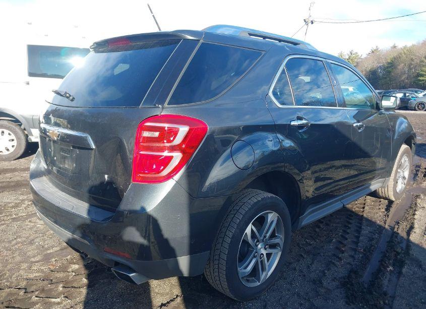 Photo 4 of 2017 Chevrolet Equinox PREMIER (VIN 2GNFLGE34H6106698)