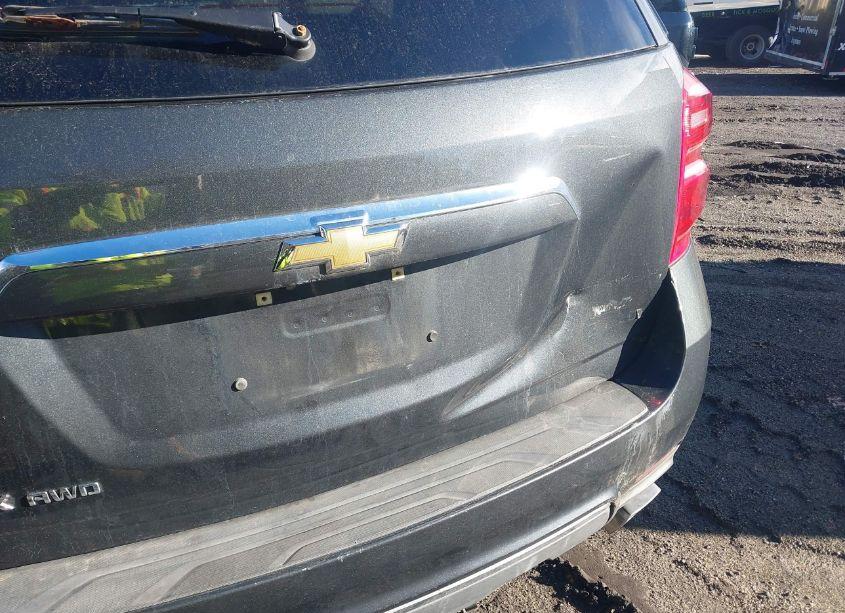 Photo 6 of 2017 Chevrolet Equinox PREMIER (VIN 2GNFLGE34H6106698)