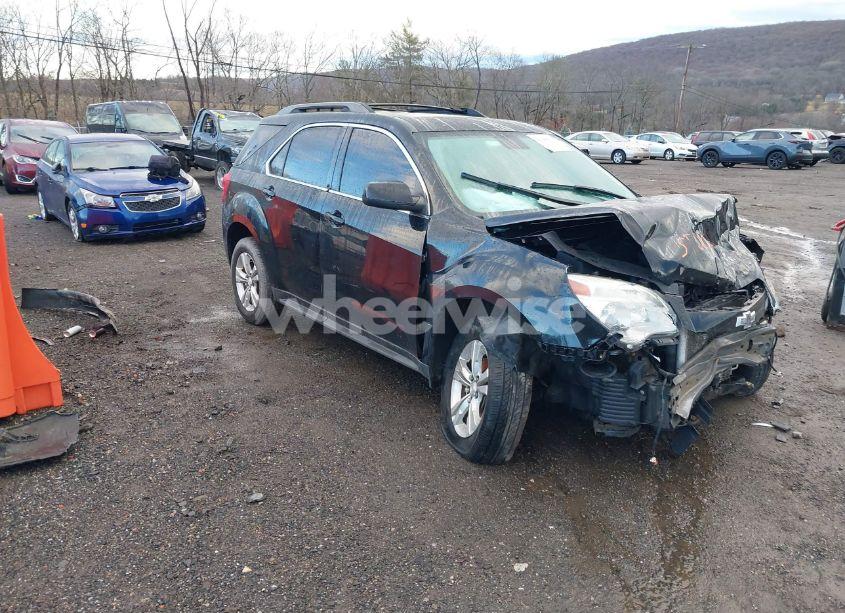 2014 Chevrolet Equinox 2LT (VIN 2GNFLGE35E6377930) main photo