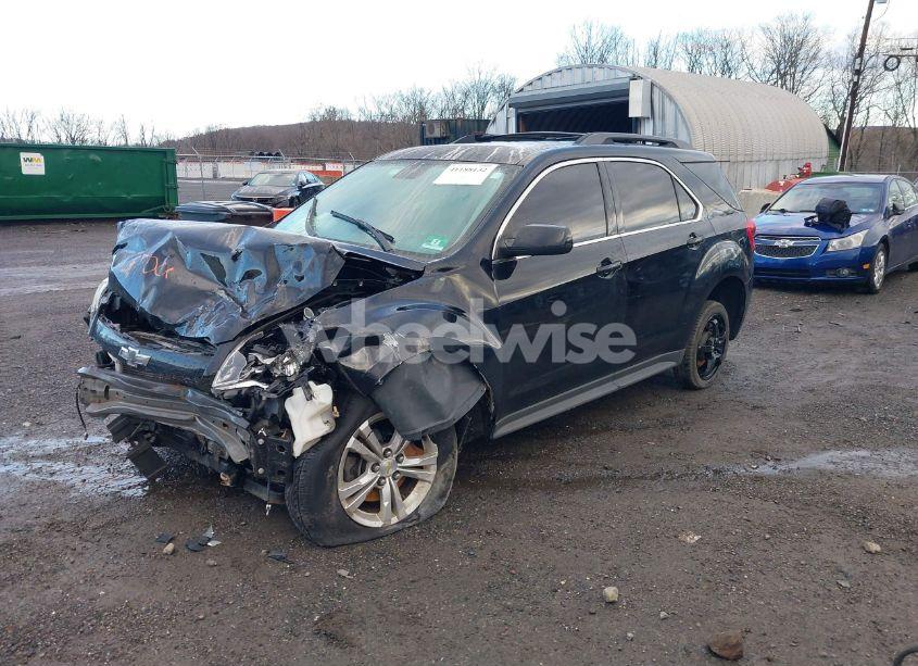 Photo 2 of 2014 Chevrolet Equinox 2LT (VIN 2GNFLGE35E6377930)