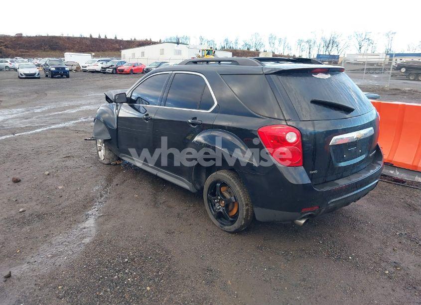 Photo 3 of 2014 Chevrolet Equinox 2LT (VIN 2GNFLGE35E6377930)