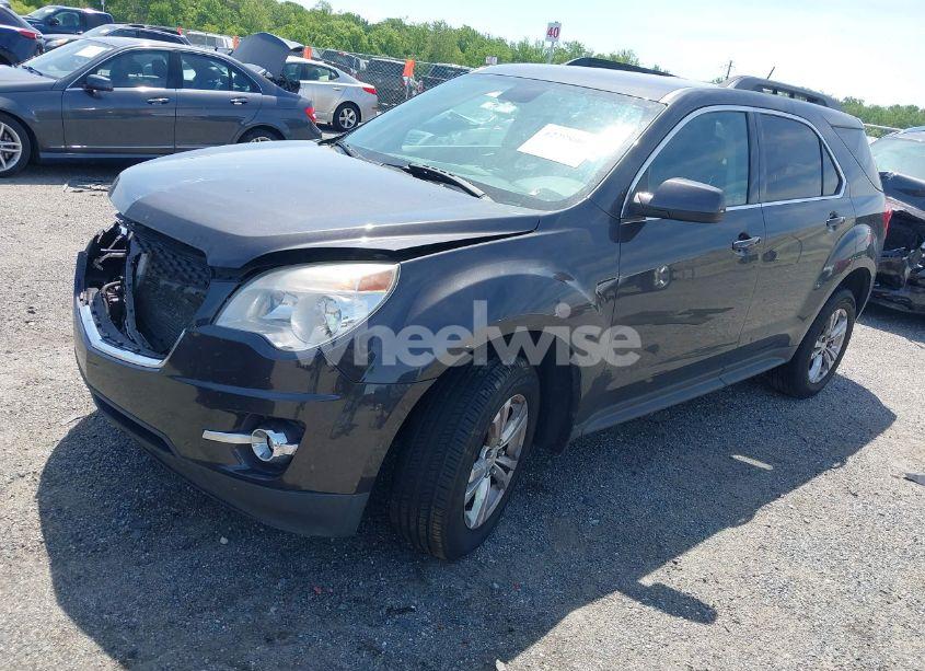 Photo 2 of 2015 Chevrolet Equinox 2LT (VIN 2GNFLGE35F6249737)