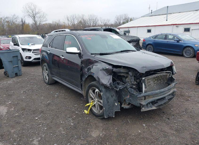 2016 Chevrolet Equinox LTZ (VIN 2GNFLGE35G6342453) main photo