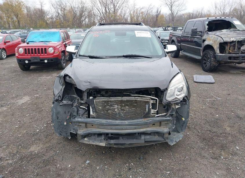 Photo 12 of 2016 Chevrolet Equinox LTZ (VIN 2GNFLGE35G6342453)