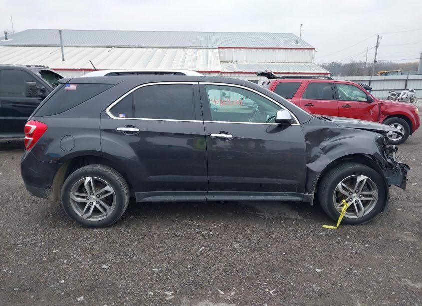 Photo 13 of 2016 Chevrolet Equinox LTZ (VIN 2GNFLGE35G6342453)