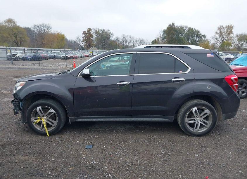 Photo 14 of 2016 Chevrolet Equinox LTZ (VIN 2GNFLGE35G6342453)