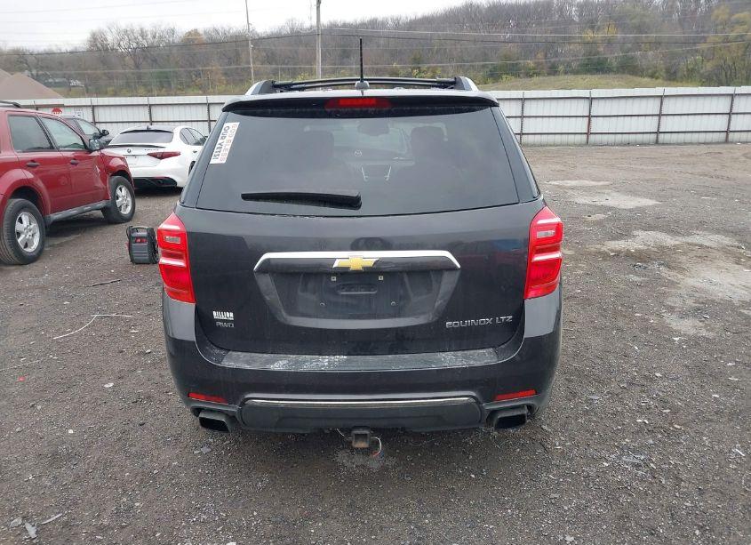 Photo 16 of 2016 Chevrolet Equinox LTZ (VIN 2GNFLGE35G6342453)