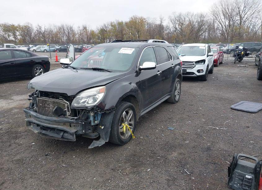 Photo 2 of 2016 Chevrolet Equinox LTZ (VIN 2GNFLGE35G6342453)