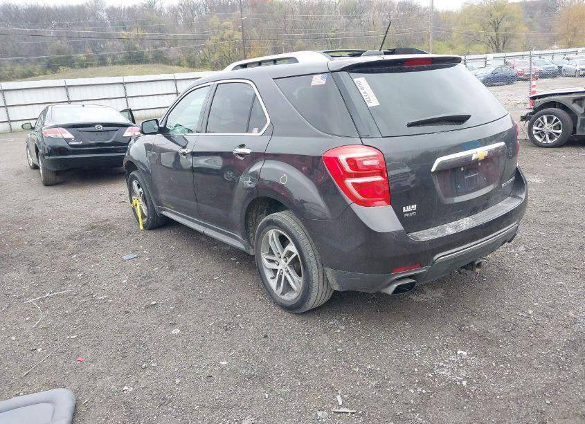 Photo 3 of 2016 Chevrolet Equinox LTZ (VIN 2GNFLGE35G6342453)