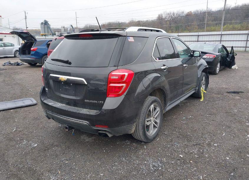 Photo 4 of 2016 Chevrolet Equinox LTZ (VIN 2GNFLGE35G6342453)