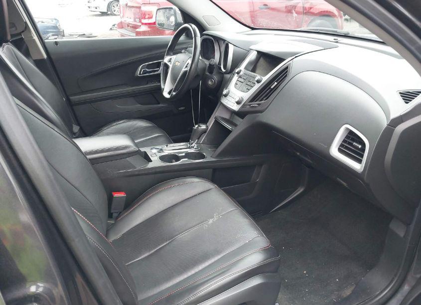 Photo 5 of 2016 Chevrolet Equinox LTZ (VIN 2GNFLGE35G6342453)