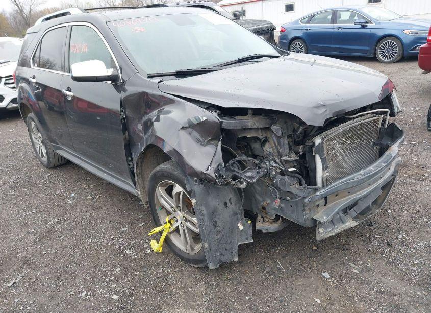 Photo 6 of 2016 Chevrolet Equinox LTZ (VIN 2GNFLGE35G6342453)