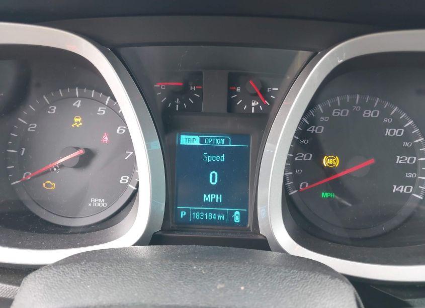 Photo 7 of 2016 Chevrolet Equinox LTZ (VIN 2GNFLGE35G6342453)