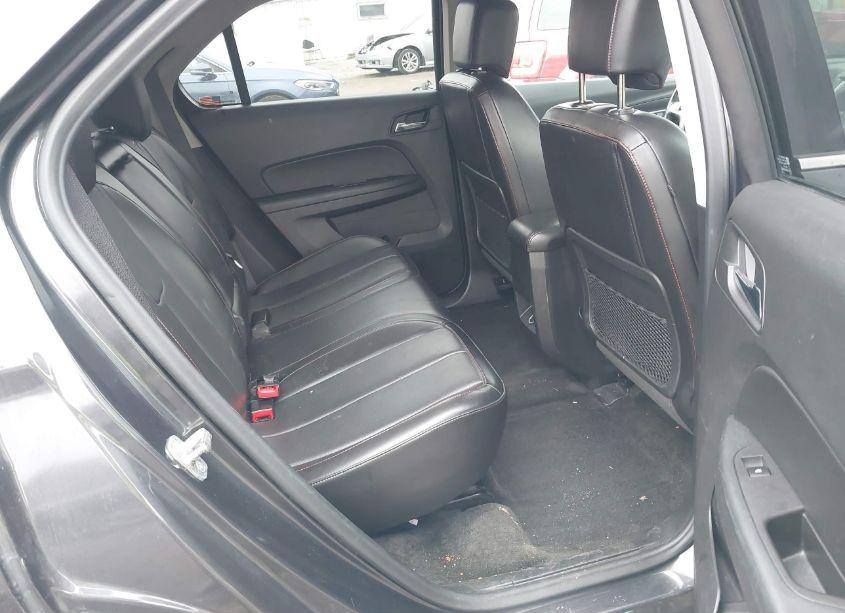 Photo 8 of 2016 Chevrolet Equinox LTZ (VIN 2GNFLGE35G6342453)