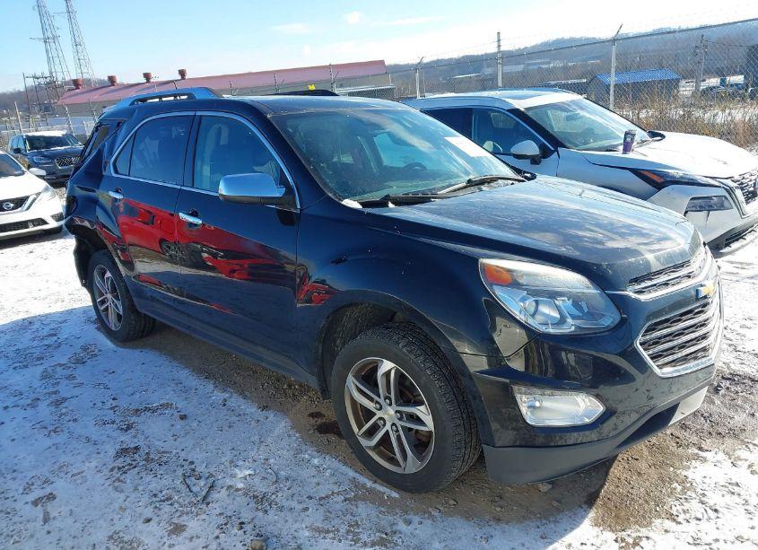 2017 Chevrolet Equinox PREMIER (VIN 2GNFLGE35H6215980) main photo