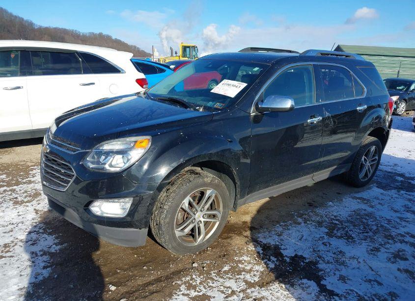 Photo 2 of 2017 Chevrolet Equinox PREMIER (VIN 2GNFLGE35H6215980)