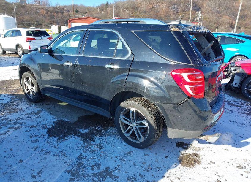 Photo 3 of 2017 Chevrolet Equinox PREMIER (VIN 2GNFLGE35H6215980)