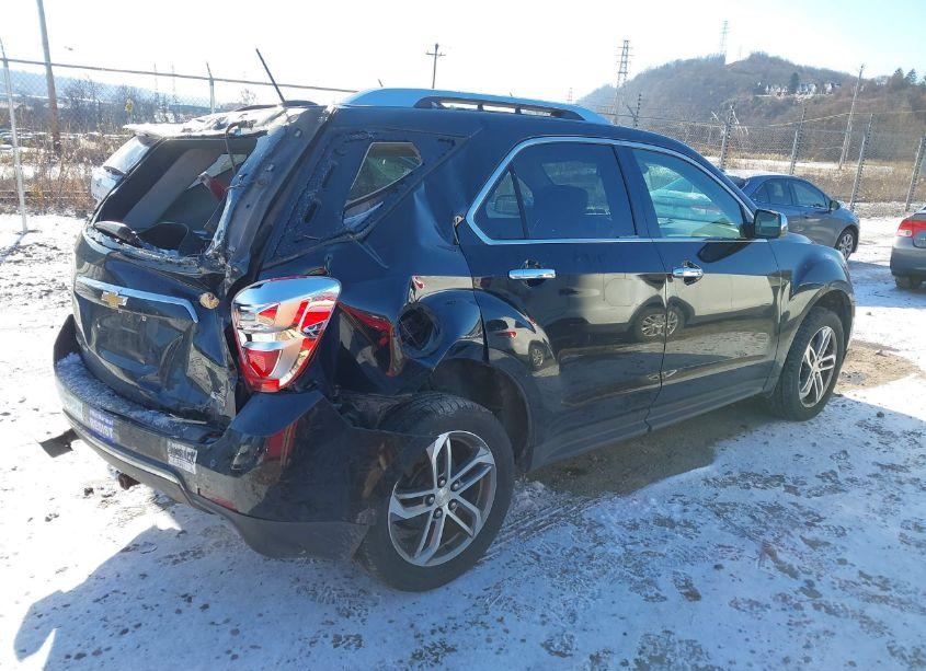 Photo 4 of 2017 Chevrolet Equinox PREMIER (VIN 2GNFLGE35H6215980)