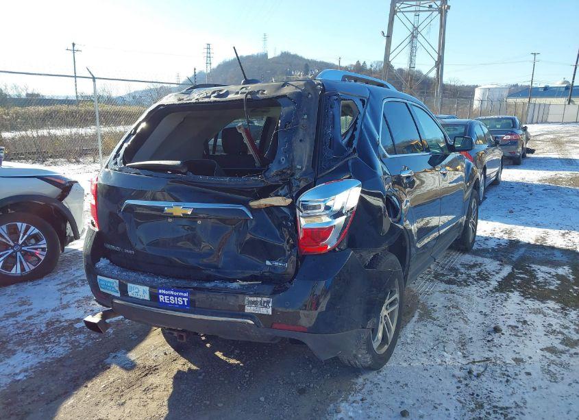 Photo 6 of 2017 Chevrolet Equinox PREMIER (VIN 2GNFLGE35H6215980)