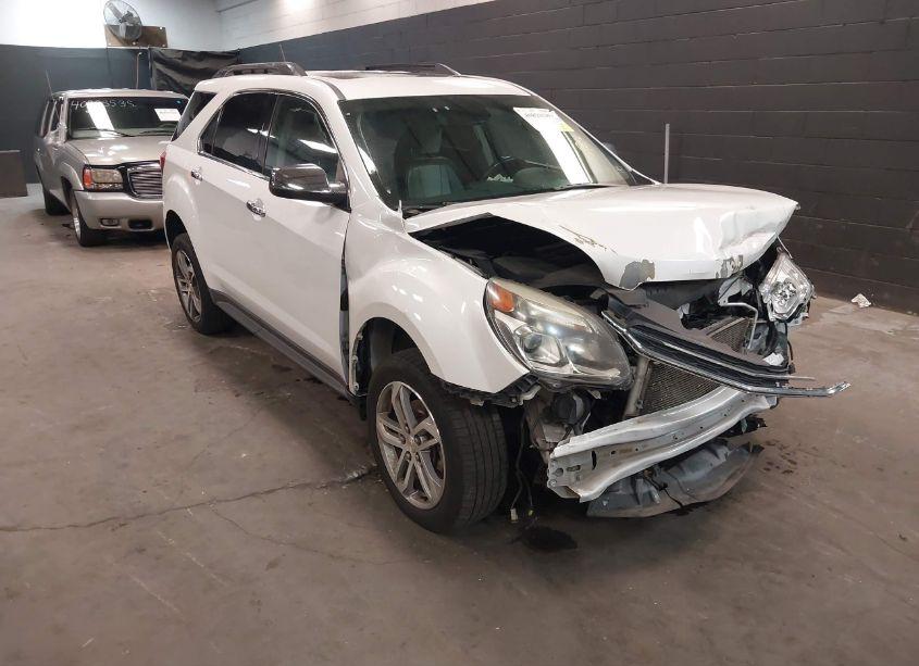 2017 Chevrolet Equinox PREMIER (VIN 2GNFLGE35H6242404) main photo