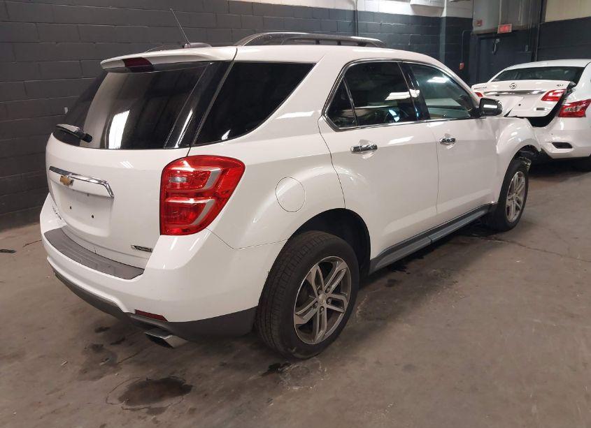 Photo 4 of 2017 Chevrolet Equinox PREMIER (VIN 2GNFLGE35H6242404)