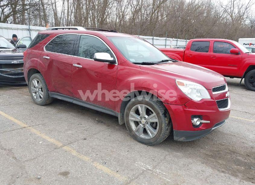 2013 Chevrolet Equinox LTZ (VIN 2GNFLGE36D6182904) main photo