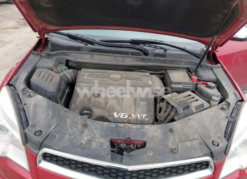 Photo 10 of 2013 Chevrolet Equinox LTZ (VIN 2GNFLGE36D6182904)