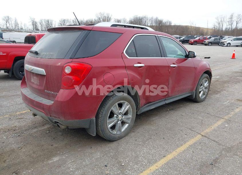 Photo 4 of 2013 Chevrolet Equinox LTZ (VIN 2GNFLGE36D6182904)