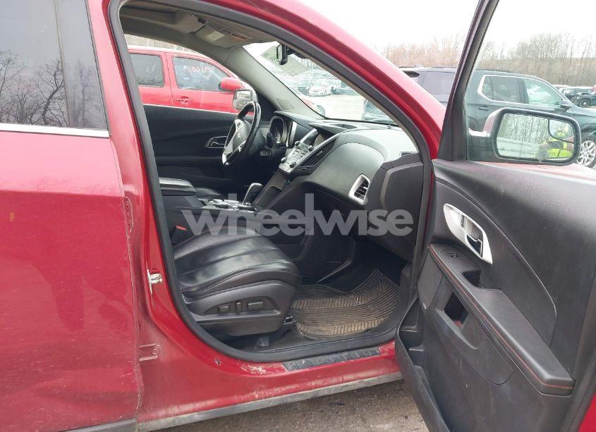 Photo 5 of 2013 Chevrolet Equinox LTZ (VIN 2GNFLGE36D6182904)