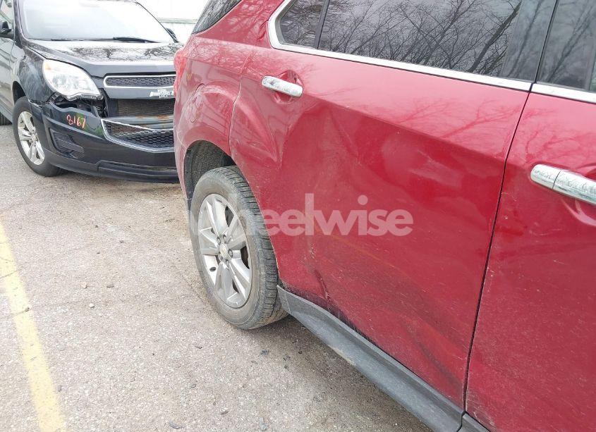 Photo 6 of 2013 Chevrolet Equinox LTZ (VIN 2GNFLGE36D6182904)