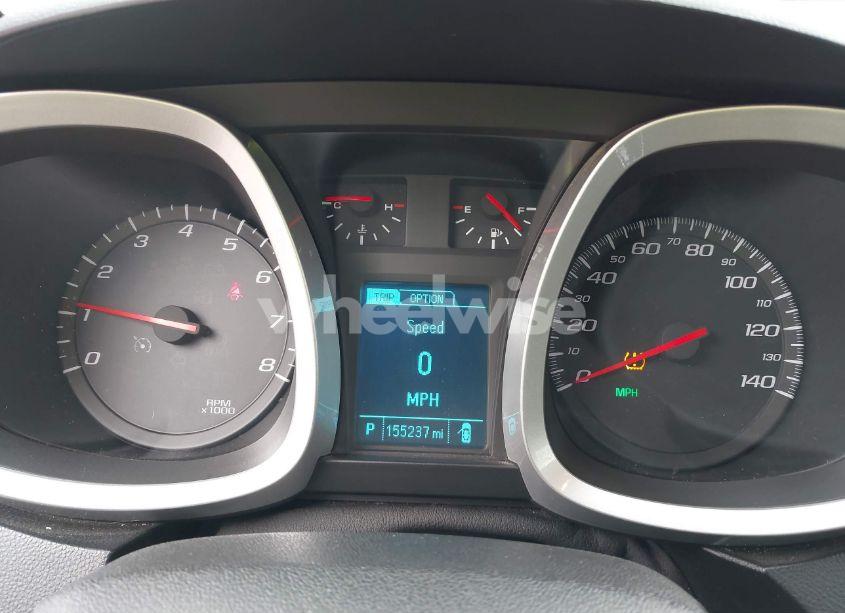 Photo 7 of 2013 Chevrolet Equinox LTZ (VIN 2GNFLGE36D6182904)