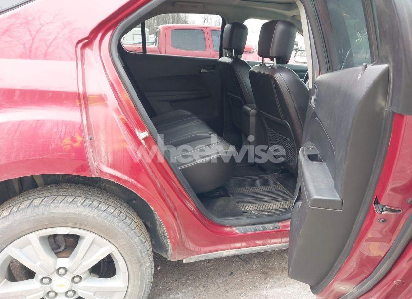 Photo 8 of 2013 Chevrolet Equinox LTZ (VIN 2GNFLGE36D6182904)