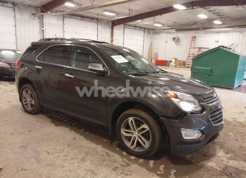 2016 Chevrolet Equinox LTZ (VIN 2GNFLGE36G6155352) main photo