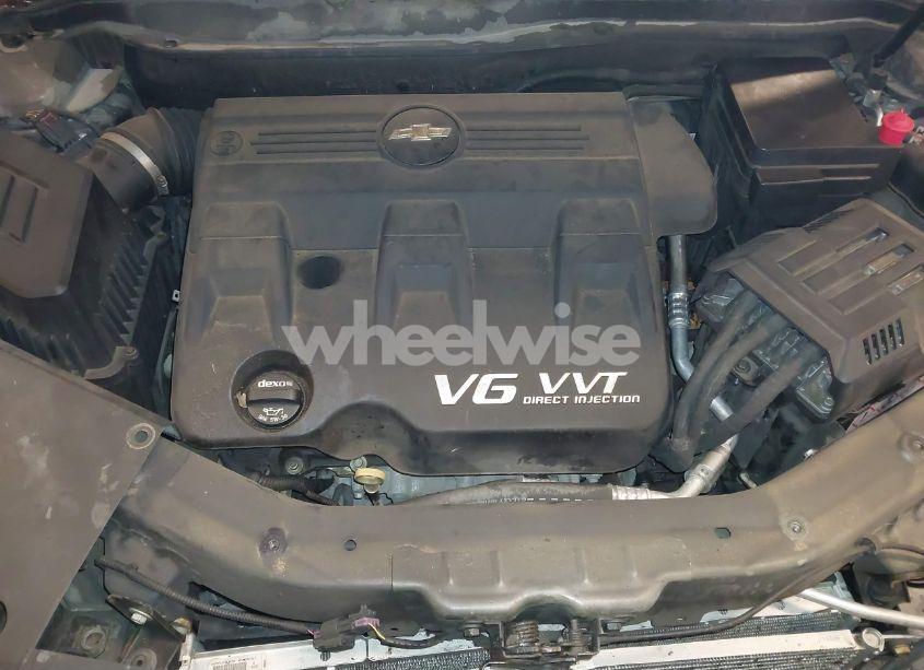 Photo 10 of 2016 Chevrolet Equinox LTZ (VIN 2GNFLGE36G6155352)