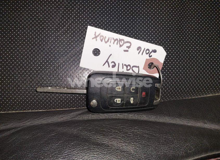 Photo 11 of 2016 Chevrolet Equinox LTZ (VIN 2GNFLGE36G6155352)