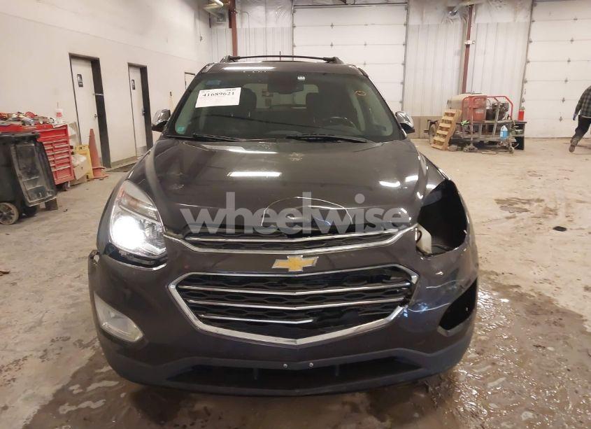 Photo 12 of 2016 Chevrolet Equinox LTZ (VIN 2GNFLGE36G6155352)