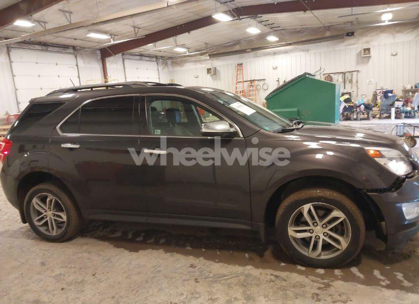 Photo 13 of 2016 Chevrolet Equinox LTZ (VIN 2GNFLGE36G6155352)