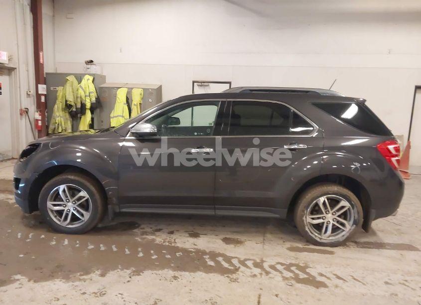 Photo 14 of 2016 Chevrolet Equinox LTZ (VIN 2GNFLGE36G6155352)