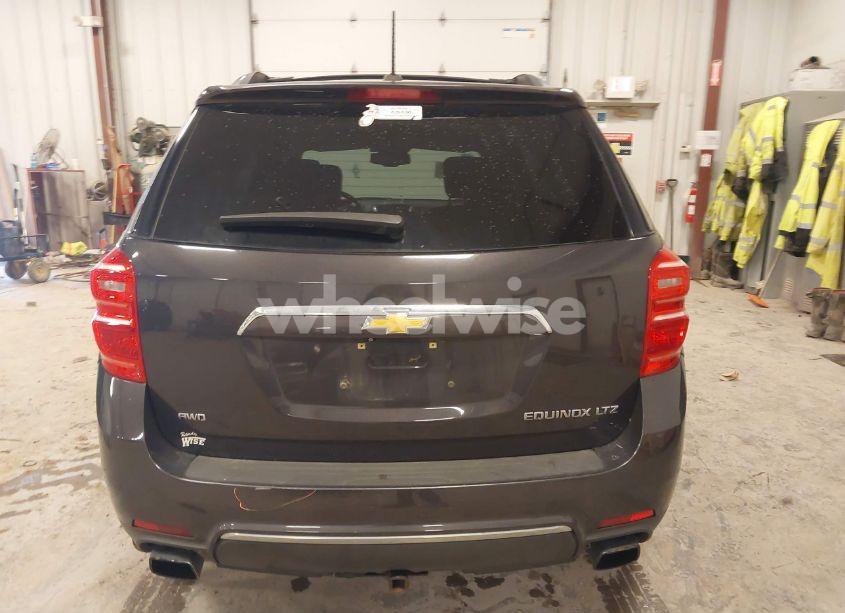 Photo 16 of 2016 Chevrolet Equinox LTZ (VIN 2GNFLGE36G6155352)