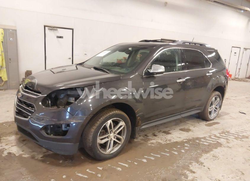 Photo 2 of 2016 Chevrolet Equinox LTZ (VIN 2GNFLGE36G6155352)