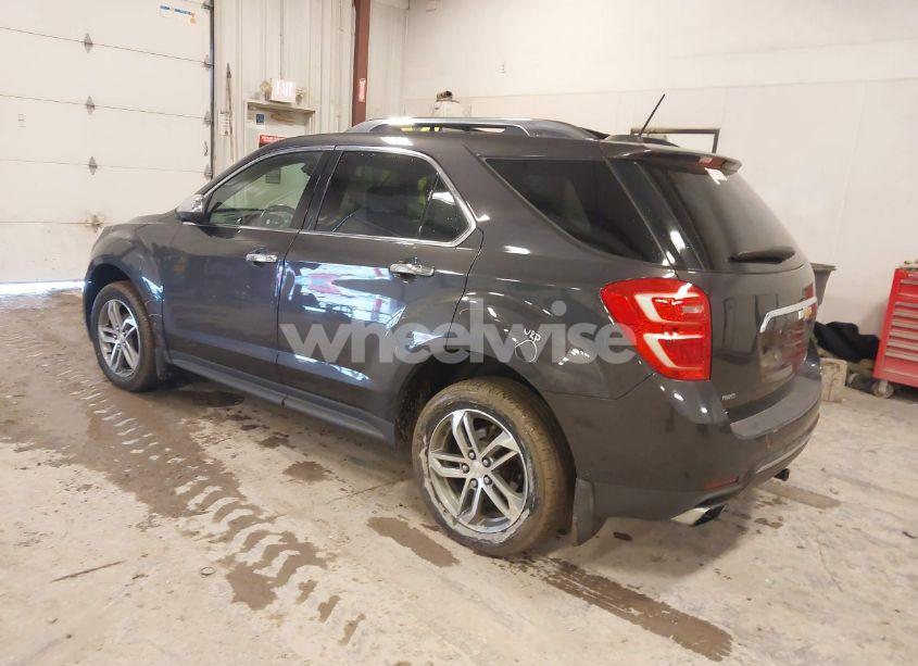 Photo 3 of 2016 Chevrolet Equinox LTZ (VIN 2GNFLGE36G6155352)