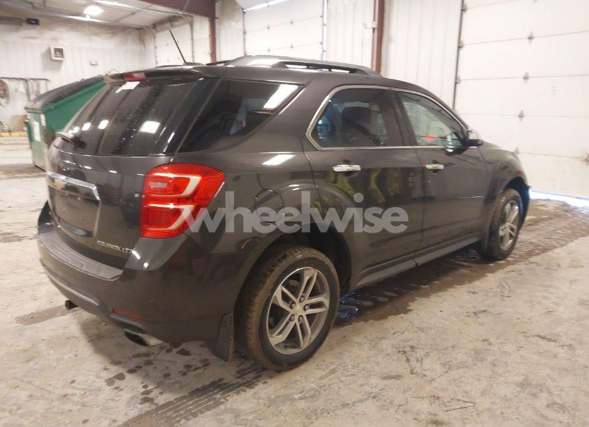 Photo 4 of 2016 Chevrolet Equinox LTZ (VIN 2GNFLGE36G6155352)