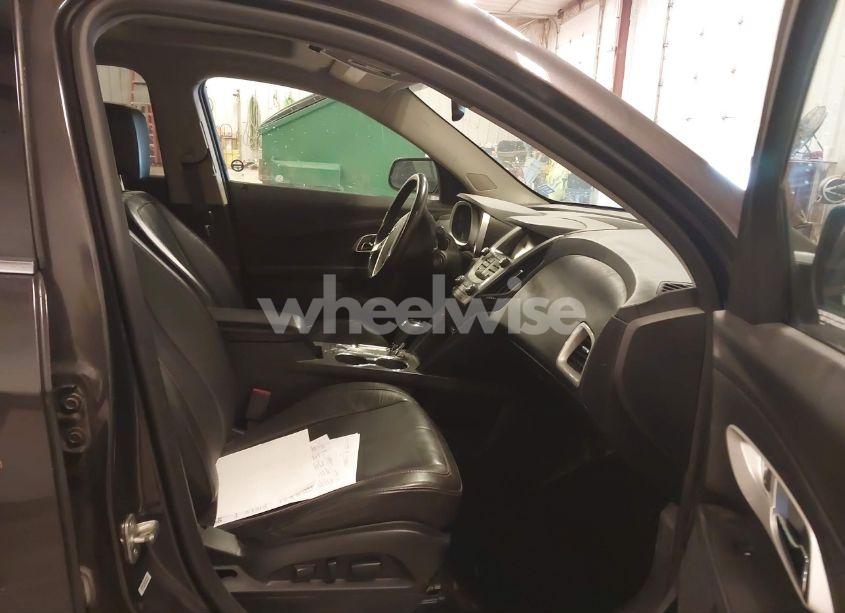 Photo 5 of 2016 Chevrolet Equinox LTZ (VIN 2GNFLGE36G6155352)