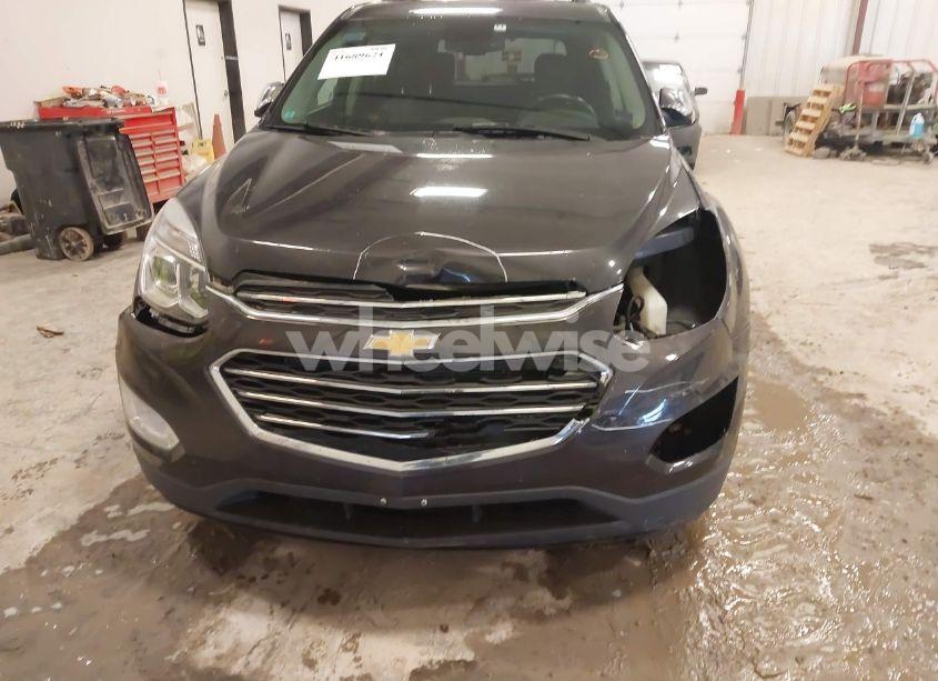 Photo 6 of 2016 Chevrolet Equinox LTZ (VIN 2GNFLGE36G6155352)