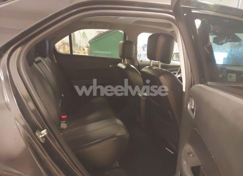 Photo 8 of 2016 Chevrolet Equinox LTZ (VIN 2GNFLGE36G6155352)