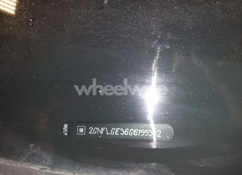 Photo 9 of 2016 Chevrolet Equinox LTZ (VIN 2GNFLGE36G6155352)