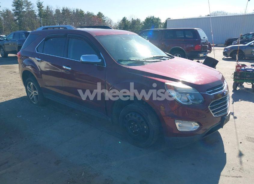 2016 Chevrolet Equinox LTZ (VIN 2GNFLGE36G6190375) main photo