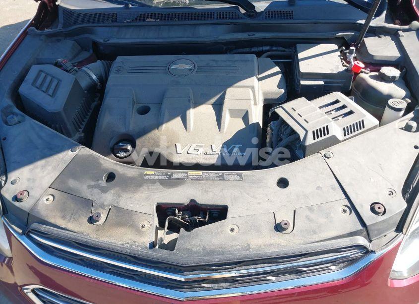 Photo 10 of 2016 Chevrolet Equinox LTZ (VIN 2GNFLGE36G6190375)