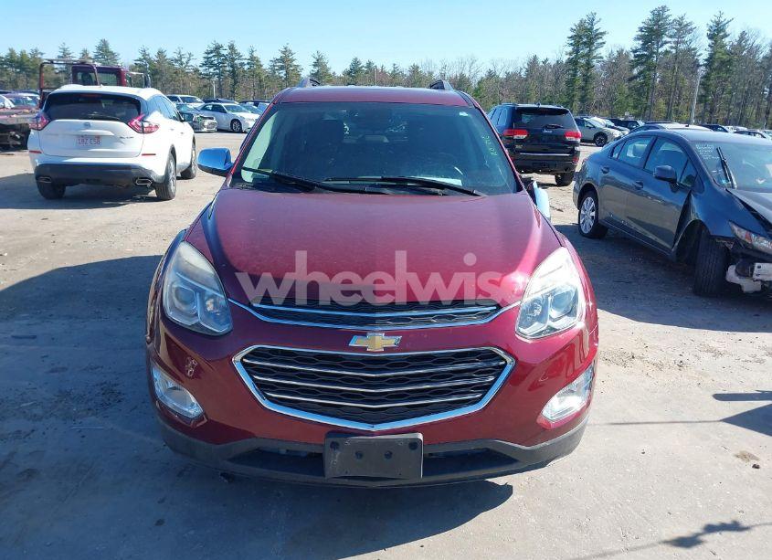 Photo 13 of 2016 Chevrolet Equinox LTZ (VIN 2GNFLGE36G6190375)